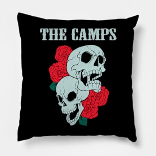 THE CAMPS BAND Pillow