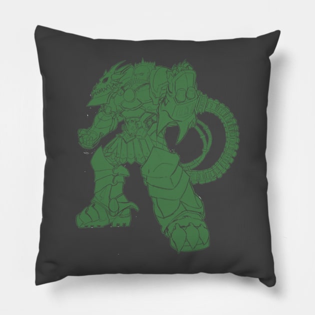 Vulkan Pillow by Chaeros Arts