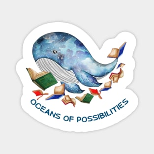 oceans books summer reading 2022 Magnet