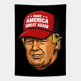 Make America Great Again Trump Tapestry