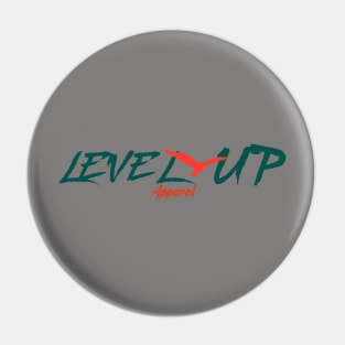 Level Up Apparel Pin