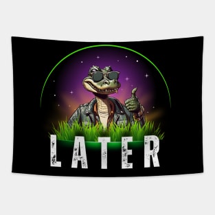 Later Gator Tapestry