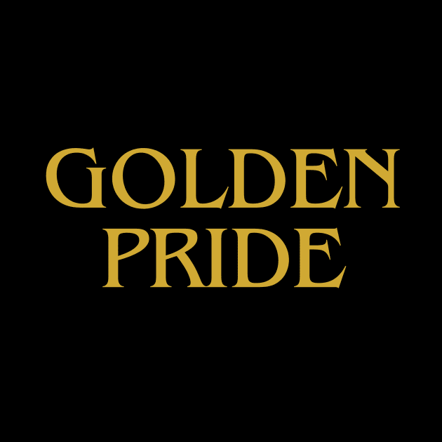 Golden Pride Elegance by We Connect Store