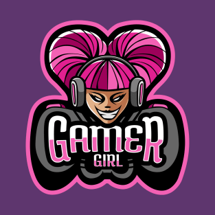 Team Gamer Girl T-Shirt