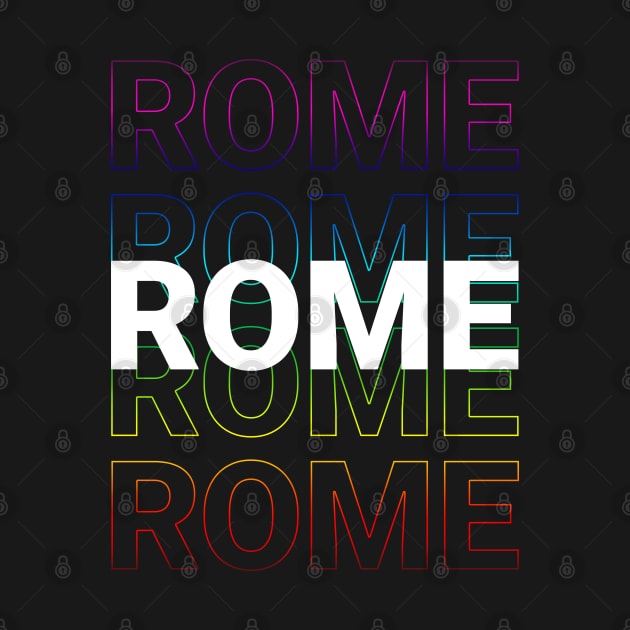 Rome - Kinetic Style by car lovers in usa