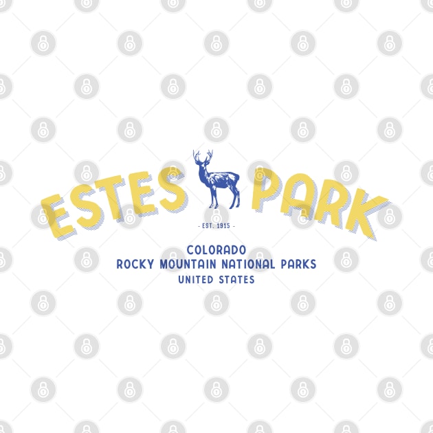 Estes Park Colorado Rocky Mountain National Park | Souvenirs | Gifts by Fitastic