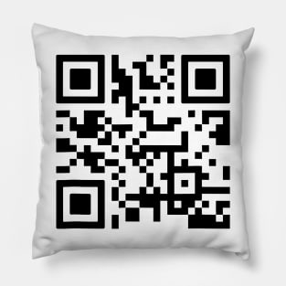 Fuck-You-QR-Code Pillow