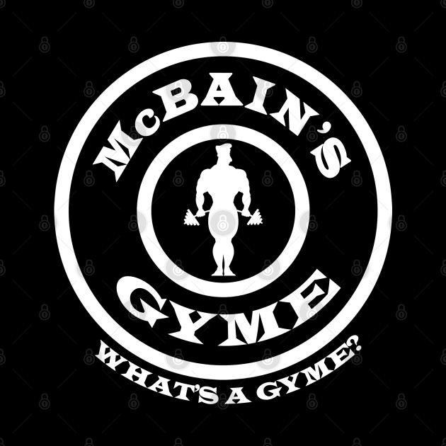 McBain's Gyme - Black by Rock Bottom