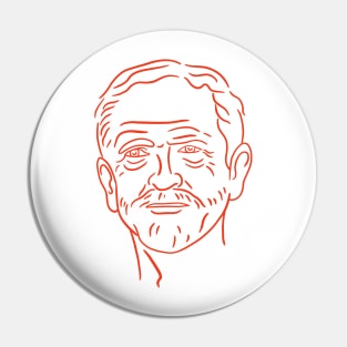 Jeremy Corbyn Pin