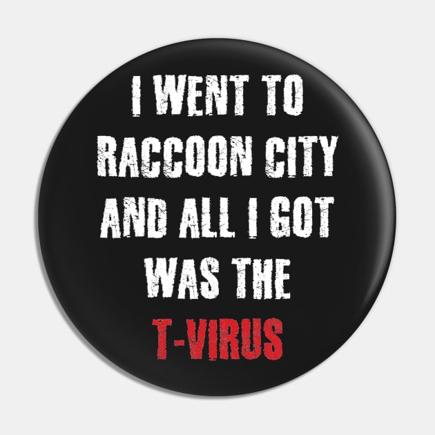 I Went to Raccoon City... Pin by snitts