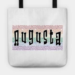 LGBTQ PATTERN AMERICA AUGUSTA Tote