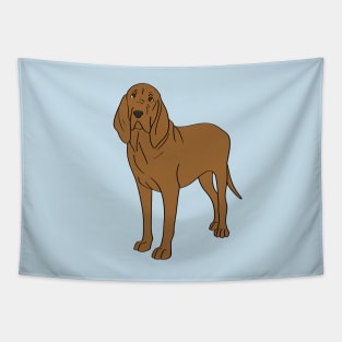 Bloodhound Tapestry