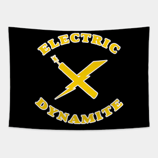 Electric Dynamite Tapestry