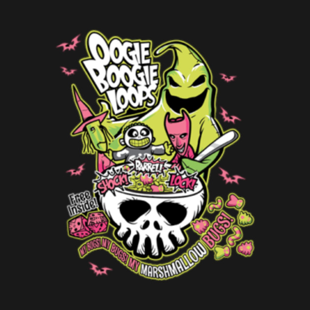 oogie boogie loops cereal