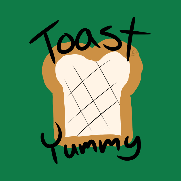 Toast is Yummy by Greenflame