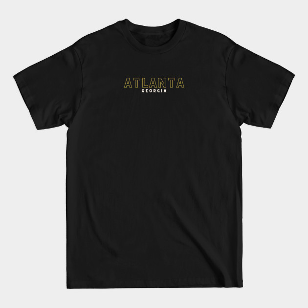 Disover Altalanta Georgia - Atlanta Georgia - T-Shirt