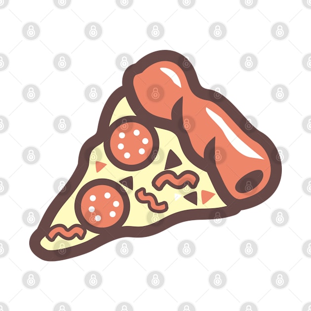 Pizza slice by ShirtyLife