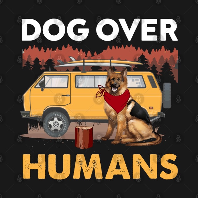 Dog Over Human Adventure Dog Edit by 13Lines Art