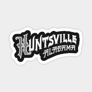 Vintage Huntsville, AL Magnet