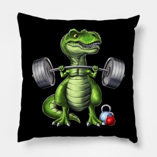 T-Rex Dinosaur Fitness Workout Pillow