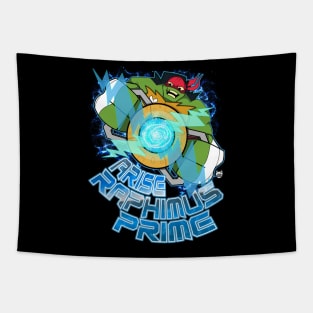 Arise Raphimus Prime Tapestry