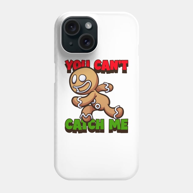 Can't Catch Me Phone Case by Jcaldwell1