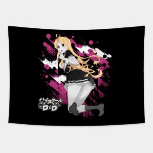 Rias's Pawn High School DxD Graphic Tee for Fans of the Series Tapestry