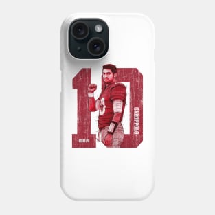 Jimmy Garoppolo San Francisco Fist Pump Phone Case