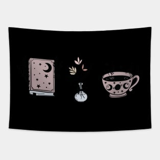 Witchy Rest Break Tapestry