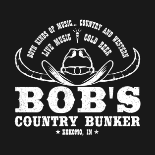 The Blue Brothers Bob's Bunker T-Shirt