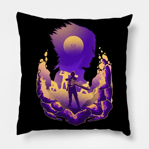 Royal Prince Pillow by HyperTwenty