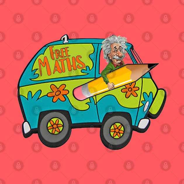 Get in Loser- We're doing Math! by JUSTIES DESIGNS