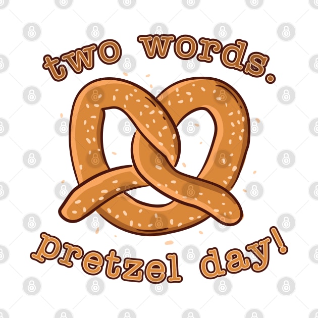 Pretzel Day © GraphicLoveShop by GraphicLoveShop