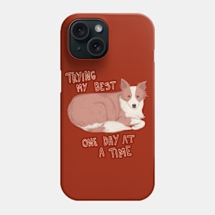 Border Collie Dog Phone Case