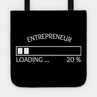 Entrepreneur Loading 20 % Collection Tote