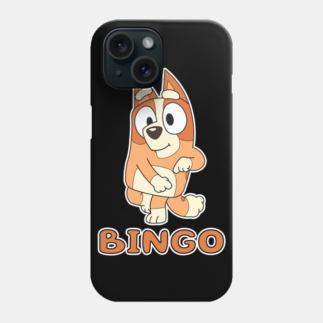 Bingo Heeler Phone Case by Fazar.Sisadboy