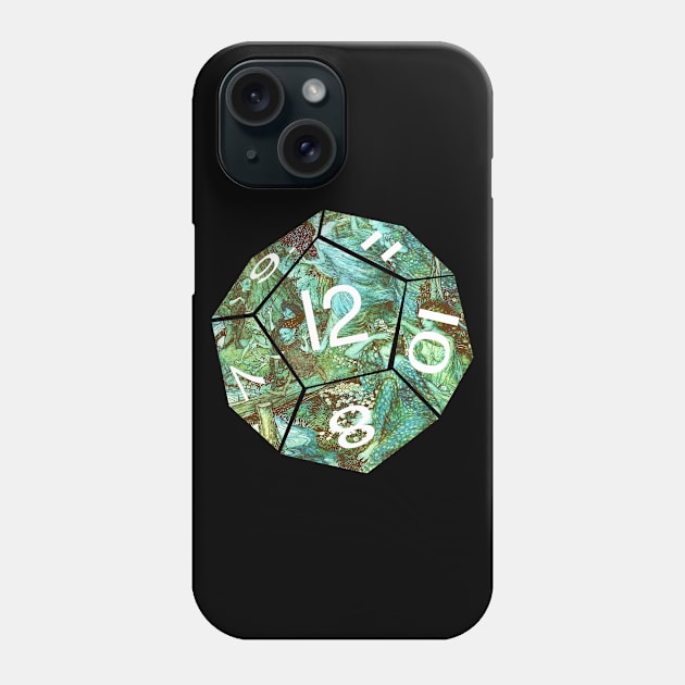 Fairy Game Dice Tee Phone Case by Joaddo