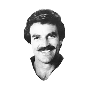 tom selleck smile T-Shirt