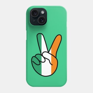 Ireland Flag V Sign Phone Case