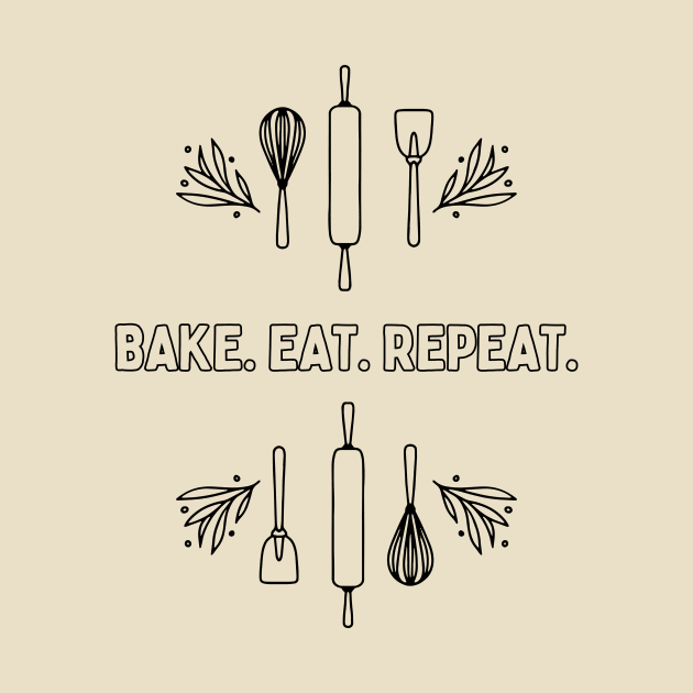 Eat. Bake. Repeat. by Dream Station