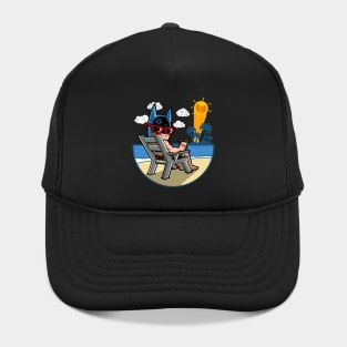 Wutang Is MoonKnight On The Summer Hat