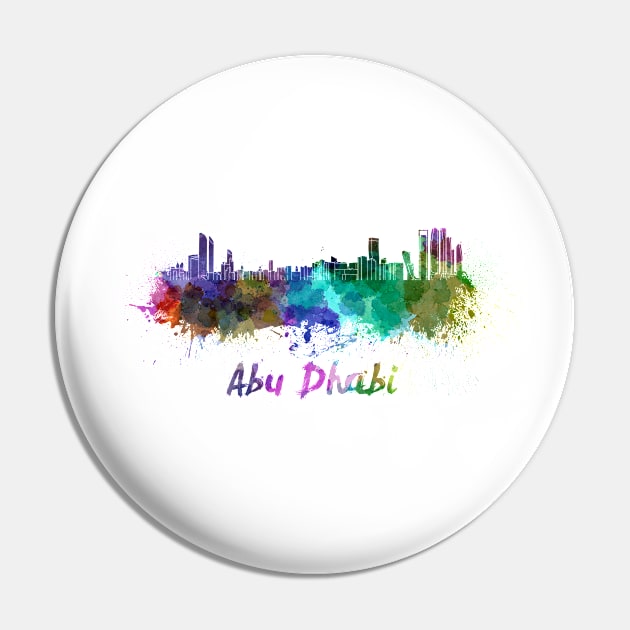 Abu Dhabi Pin by PaulrommerArt