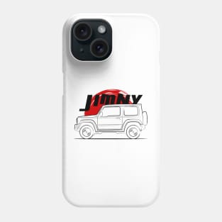 Off Road Jimny Minimalist Style Phone Case