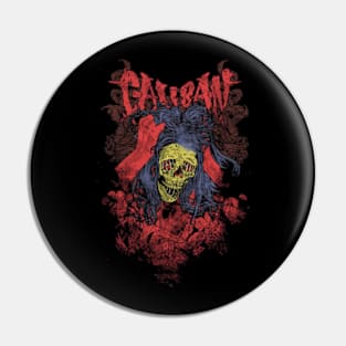 CALIBAN MERCH VTG Pin