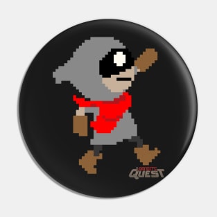 Bandit Hop Pin