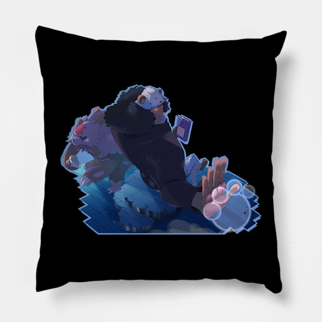 km2 Pillow by stARTboii