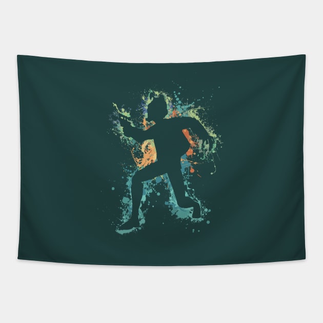 SPLATTER GREEDO Tapestry by melonolson