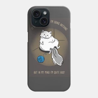 Busy Mind Phone Case