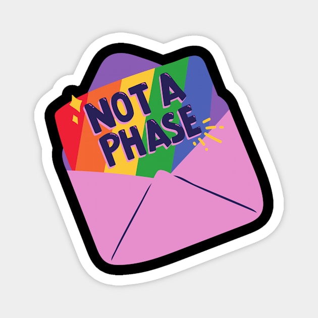 Not a phase Magnet by Trans Action Lifestyle