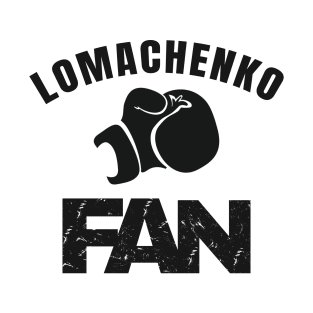 Lomachenko Fan T-Shirt